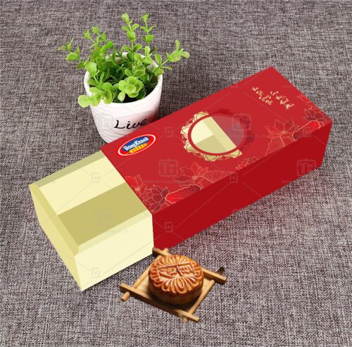 Vỏ hộp bánh trung thu - bao bì Trung Tín