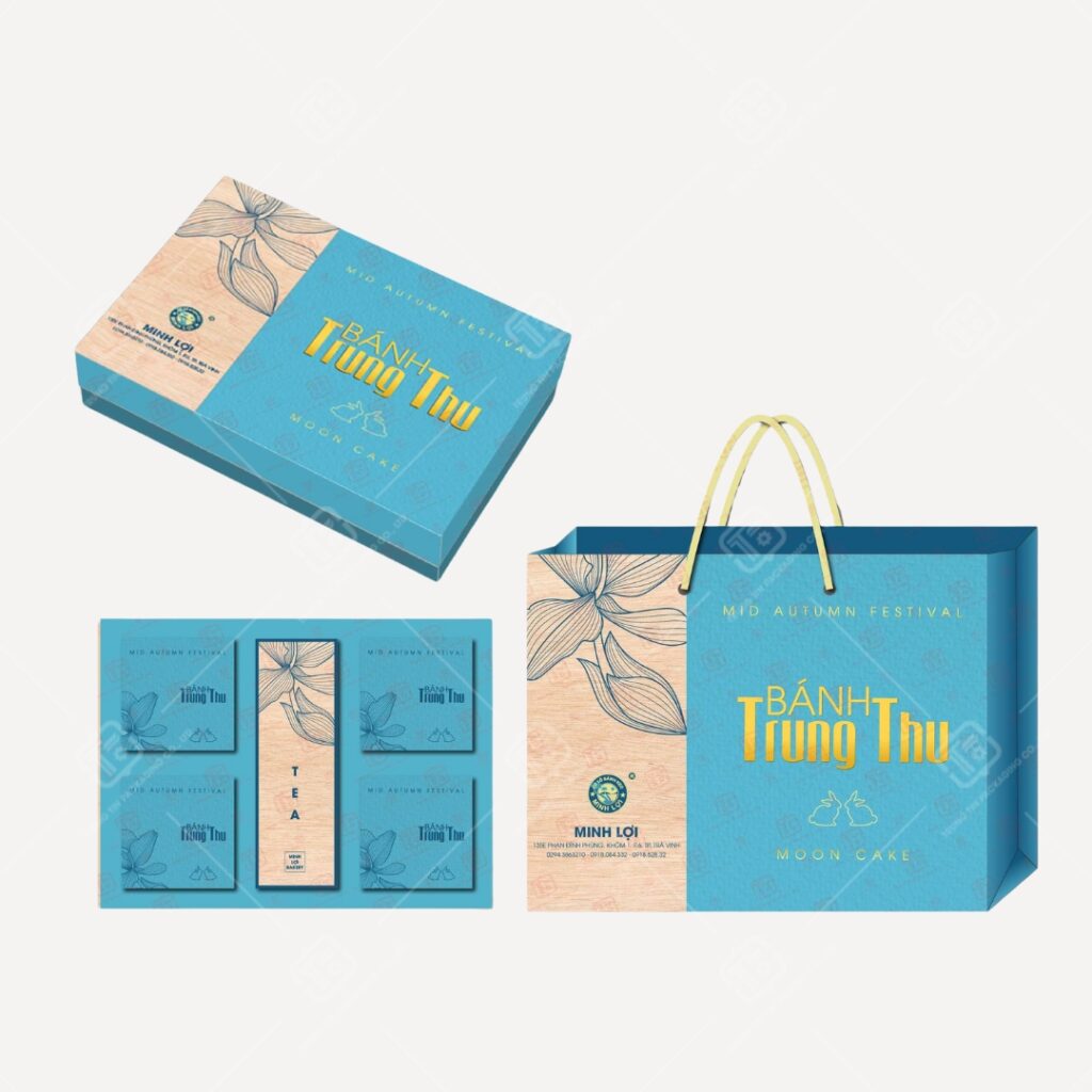 Hộp Bánh Trung Thu Minh Lợi