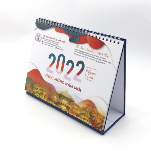 Lịch để bàn 2022 từ Bao bì Trung Tín hình 2