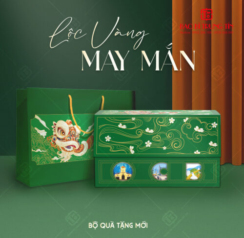Bộ Sưu Tập Hộp Quà Tết 2026