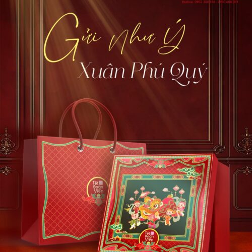 Hộp Quà Tết Xuân Phú Quý 2026
