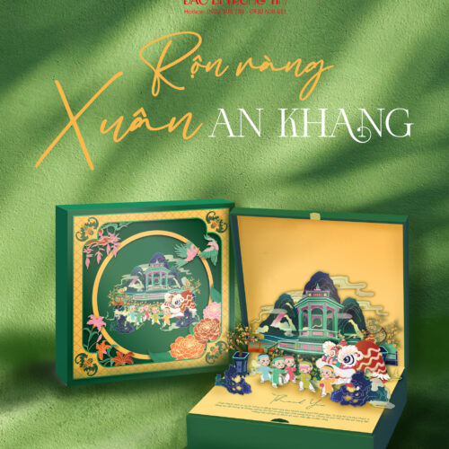 Hộp Quà Tết Xuân An Khang 2026