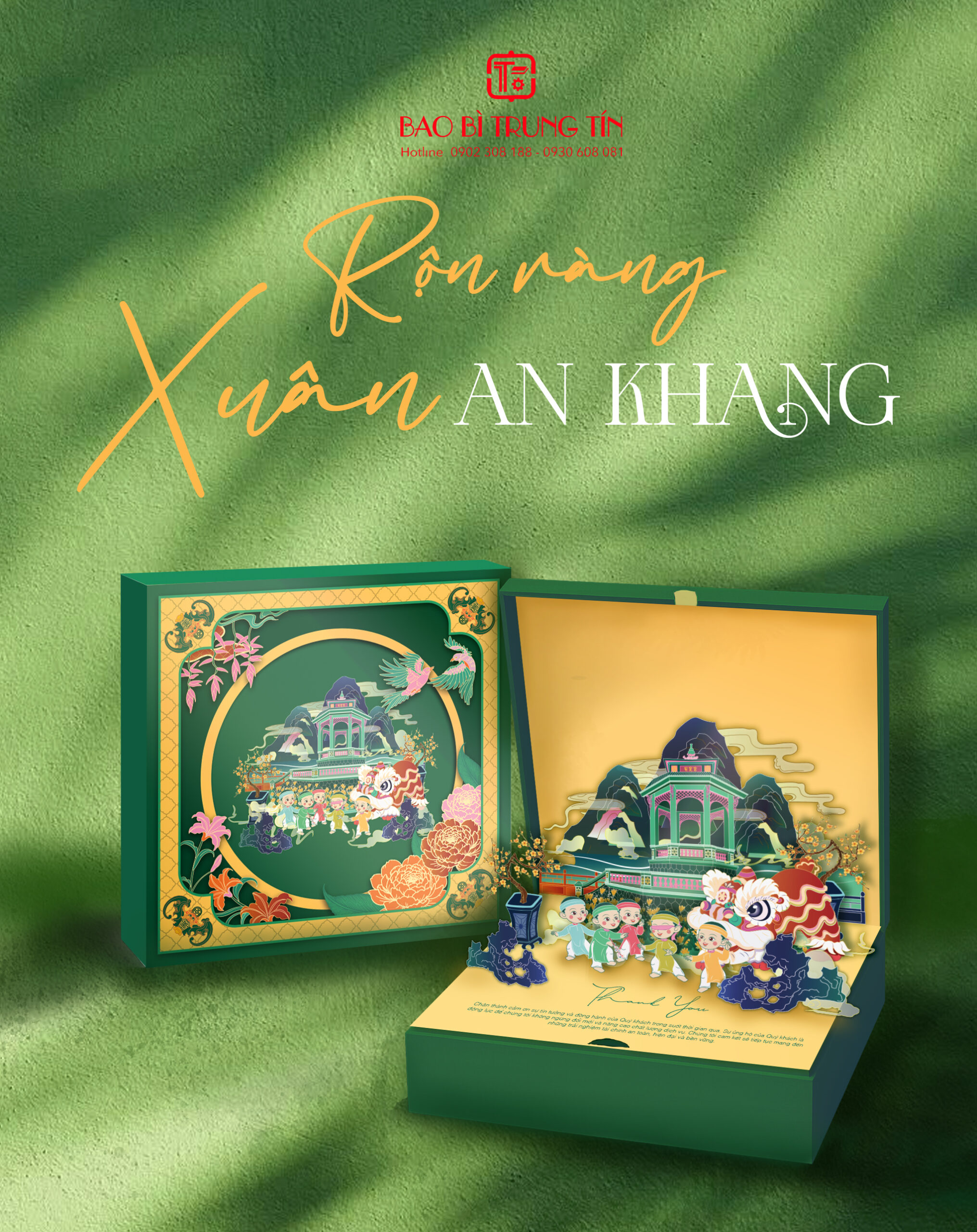 Hộp Quà Tết Xuân An Khang 2026 Hộp Quà Tết Xuân An Khang 2026