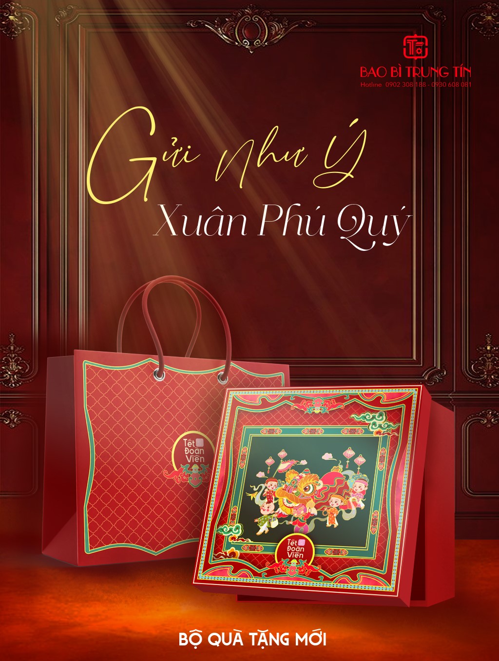Hộp Quà Tết Xuân Phú Quý 2026 Hộp Quà Tết Xuân Phú Quý 2026