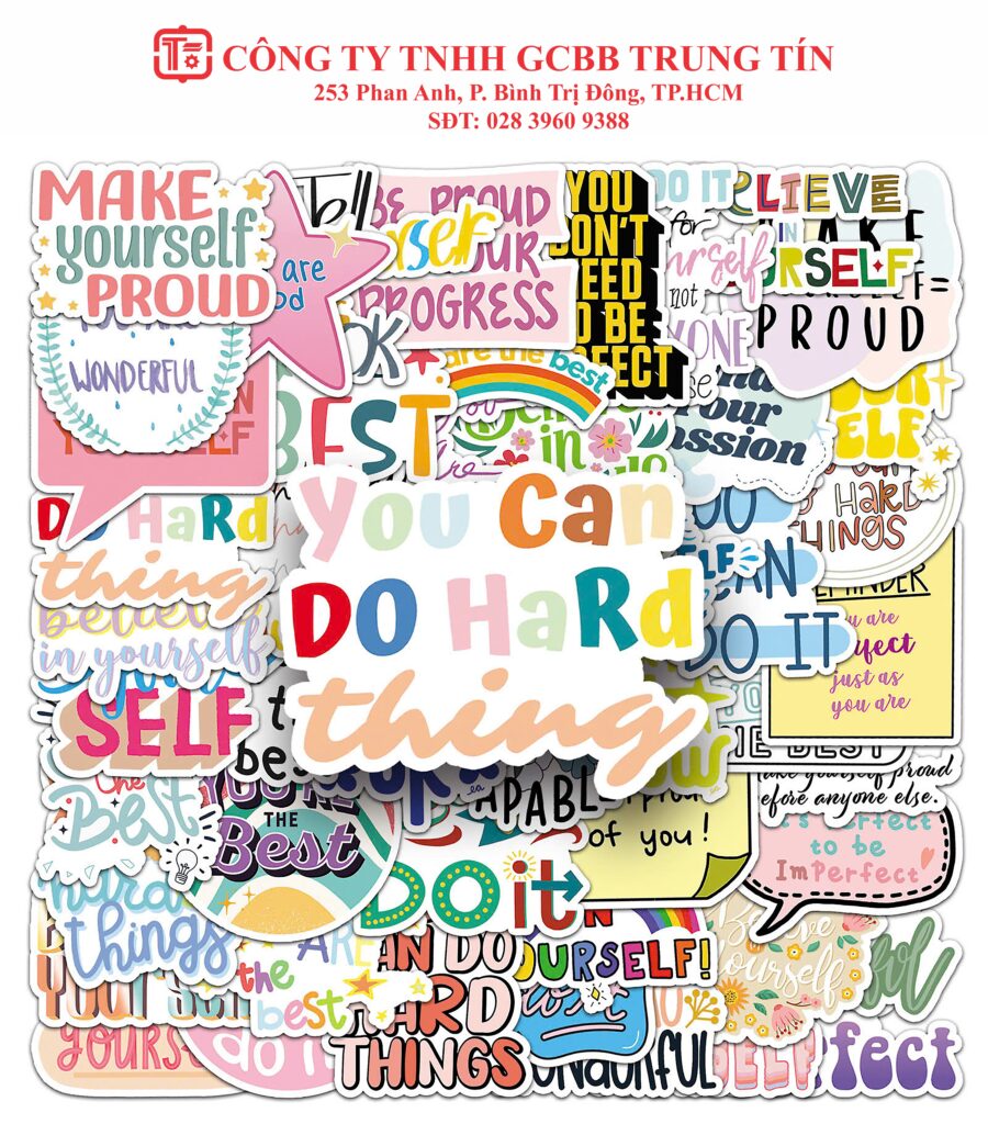 In Decal Sticker Hình 2