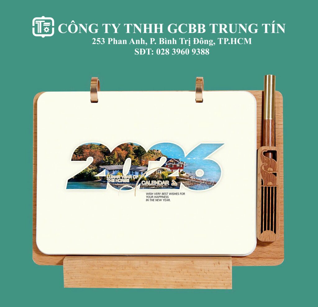 Lịch bàn 2026 Bốn Mùa Hưng Thịnh