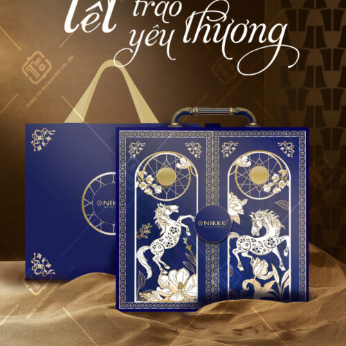 Hộp Quà Tết Trao Yêu Thương Bính Ngọ