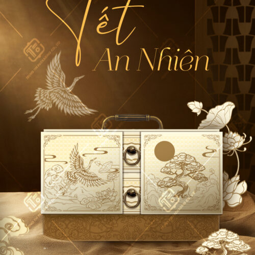 HỘP QUÀ TẾT AN NHIÊN: Khởi Đầu Mùa Xuân Bình An & Thịnh Vượng