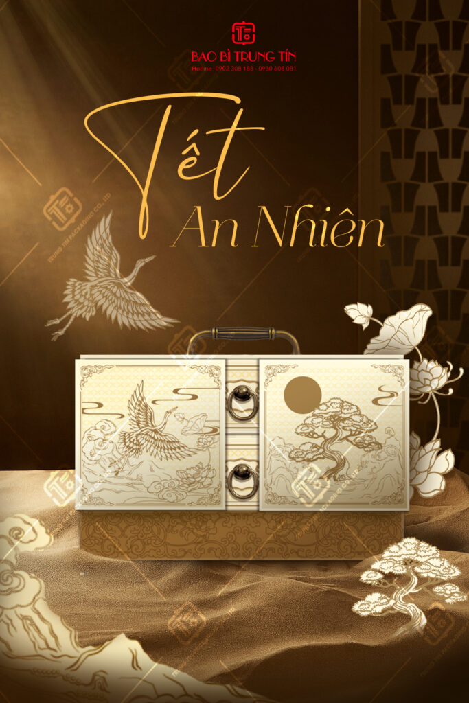 HỘP QUÀ TẾT AN NHIÊN: Khởi Đầu Mùa Xuân Bình An & Thịnh Vượng
