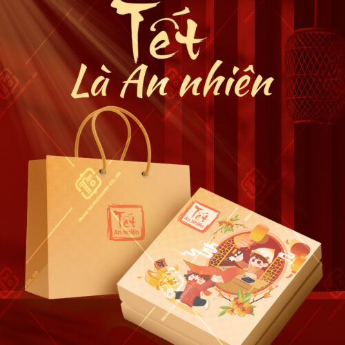 BST Hộp Quà Tết 2026: Gói Trọn An Nhiên & Yêu Thương Hình 2