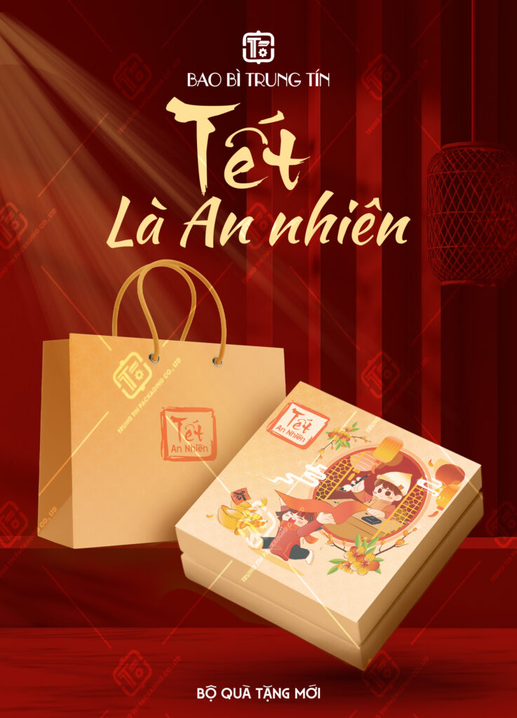 BST Hộp Quà Tết 2026: Gói Trọn An Nhiên & Yêu Thương Hình 2