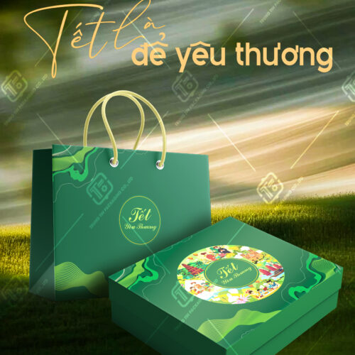 BST Hộp Quà Tết 2026: Gói Trọn An Nhiên & Yêu Thương