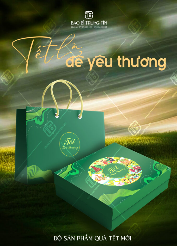 BST Hộp Quà Tết 2026: Gói Trọn An Nhiên & Yêu Thương