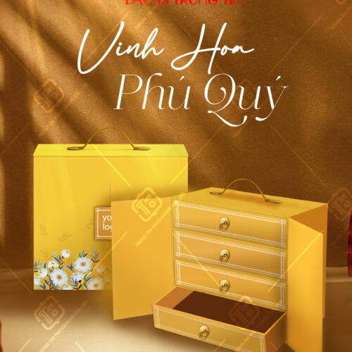 Vinh Hoa Phú Quý – Tuyệt Tác Quà Tết 2026