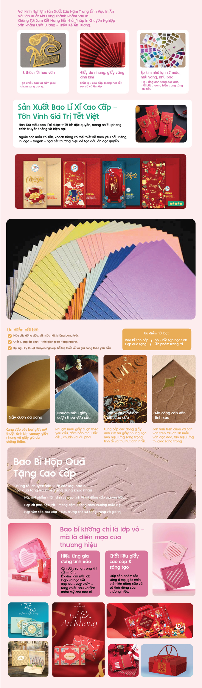 Giới thiệu tổng quan về Bao bì Trung Tín